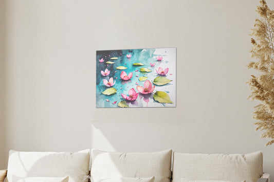 Lotus Reflection | Nature Ink Collection