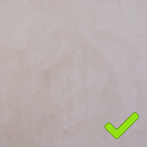 Smooth clean wall surface suitable for mounting adhesive metal poster