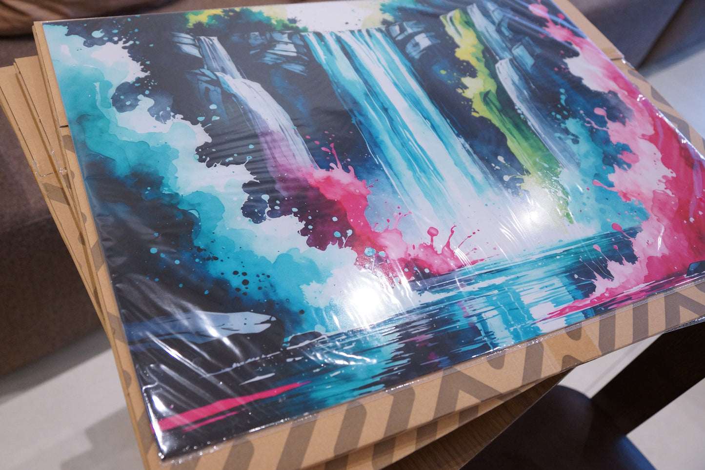 Flow of Colors | Nature Ink Collection