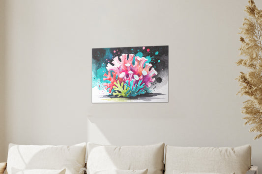 Coral Rhythm | Nature Ink Collection