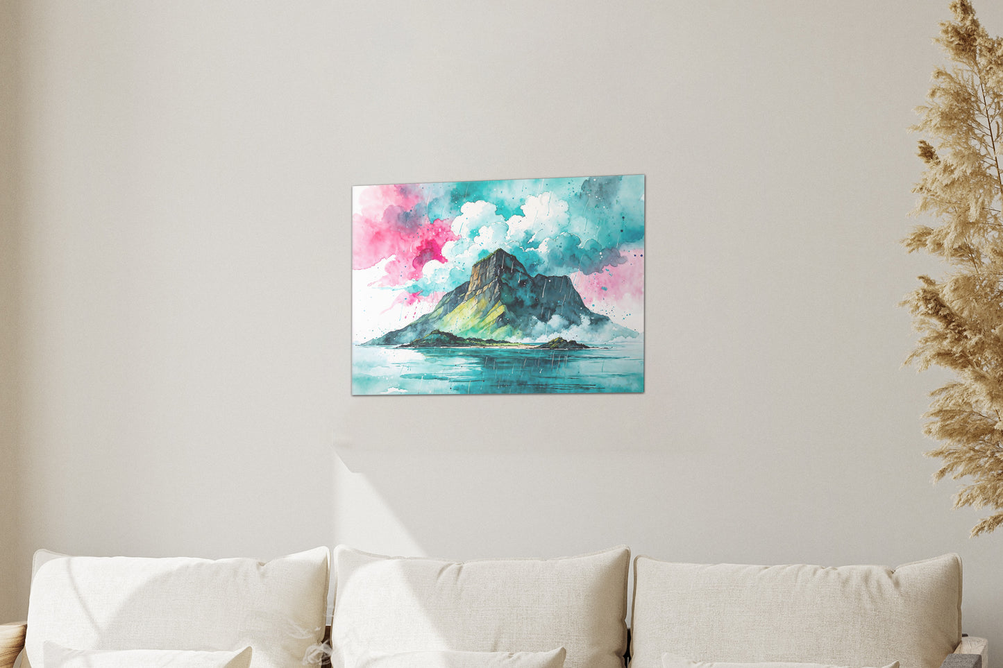 The Isolated Peak | Nature Ink Collection