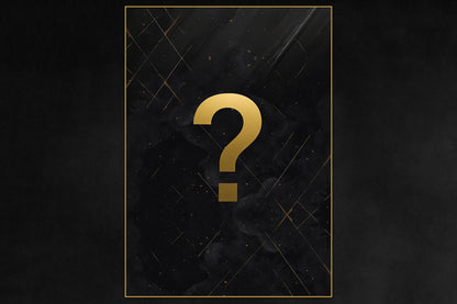 Mystery poster - exclusive collector-only hidden design premium metal magnetic wall art